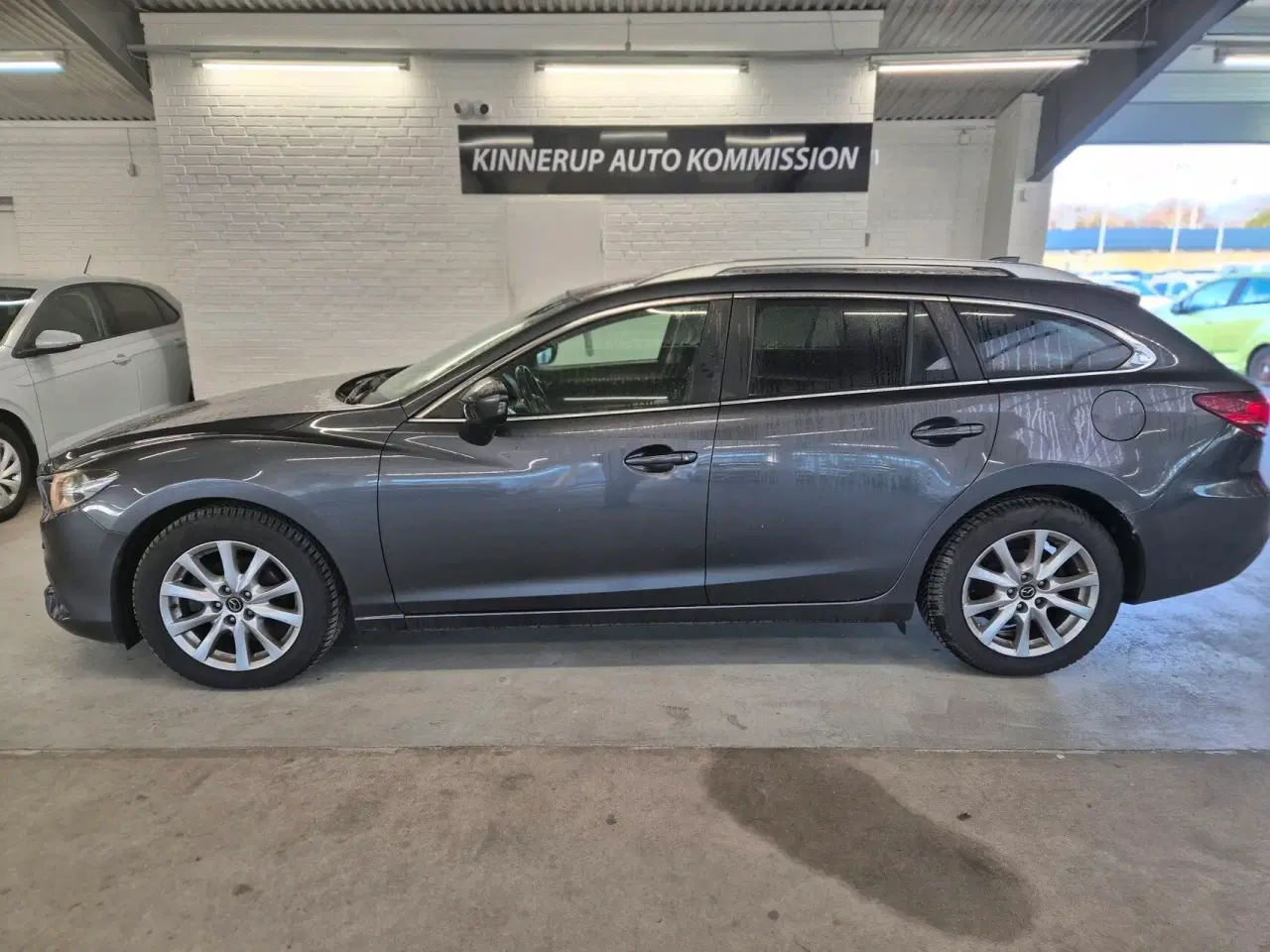 Billede 3 - Mazda 6 2,2 Skyactiv-D Vision 150HK Stc 6g