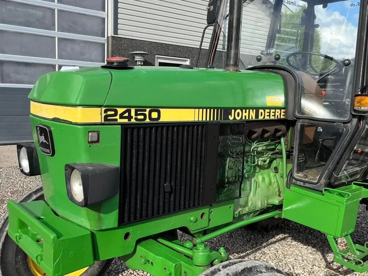 Billede 4 - John Deere 2450 Med servostyring