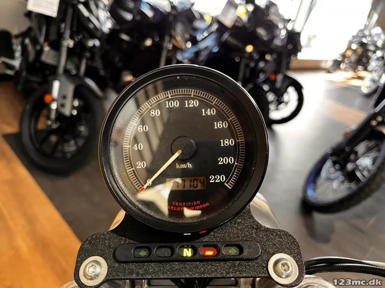 Billede 7 - Harley-Davidson XLH883 Sportster