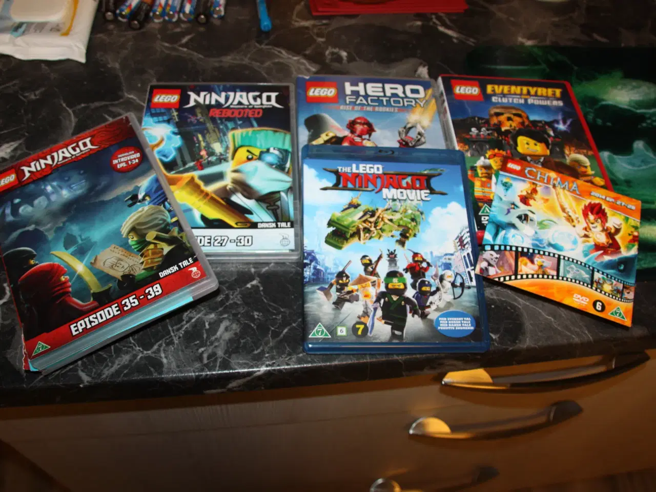 Billede 1 - LEGO Chima LEGO Star Wars LEGO Ninjago rebooted LE