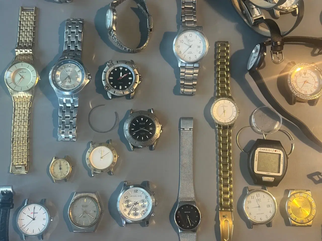 Billede 5 - 100 ure sælges samlet, Tissot, Seiko, Casio