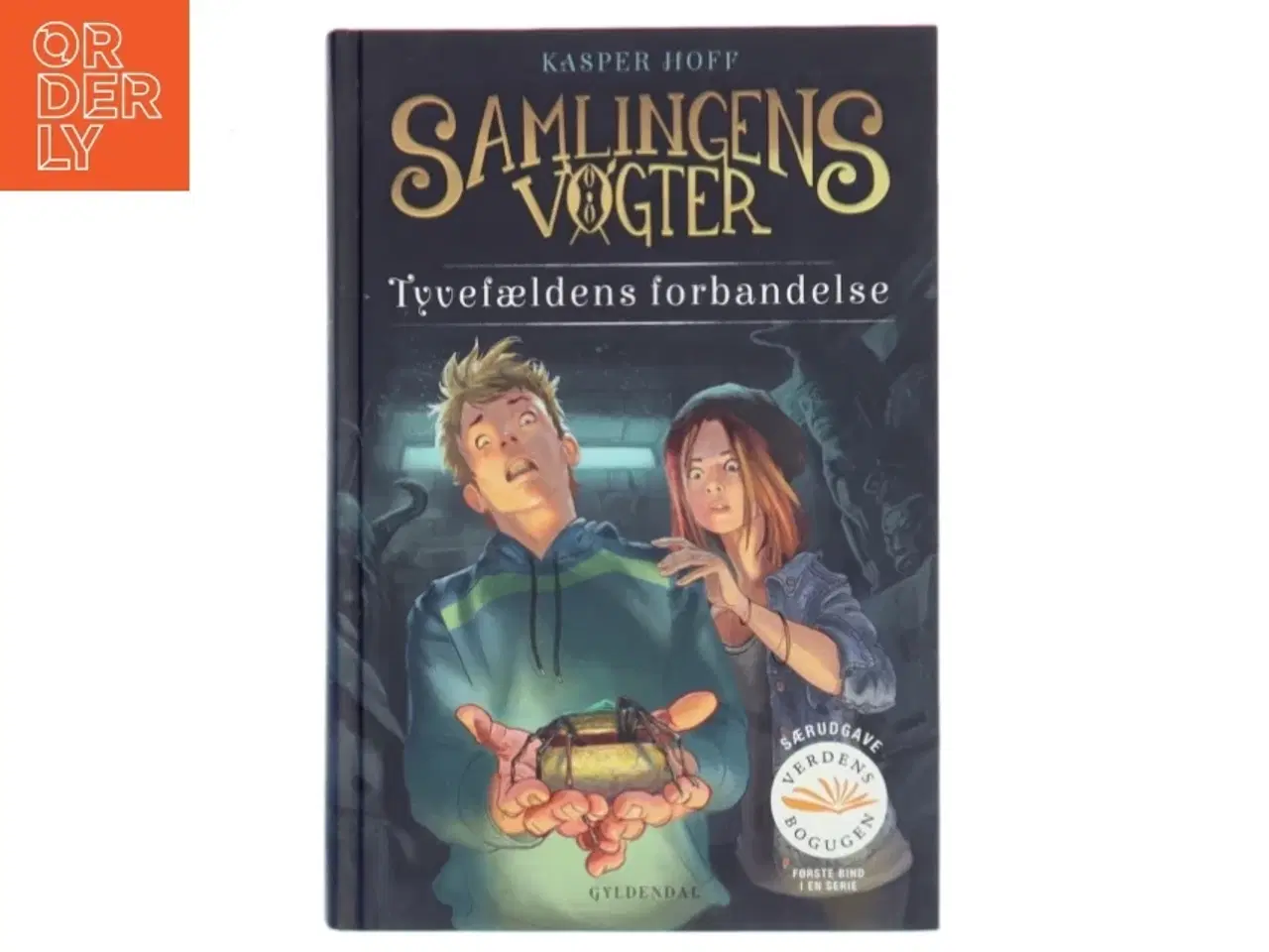 Billede 1 - Tyvefældens forbandelse af Kasper Hoff (Bog)