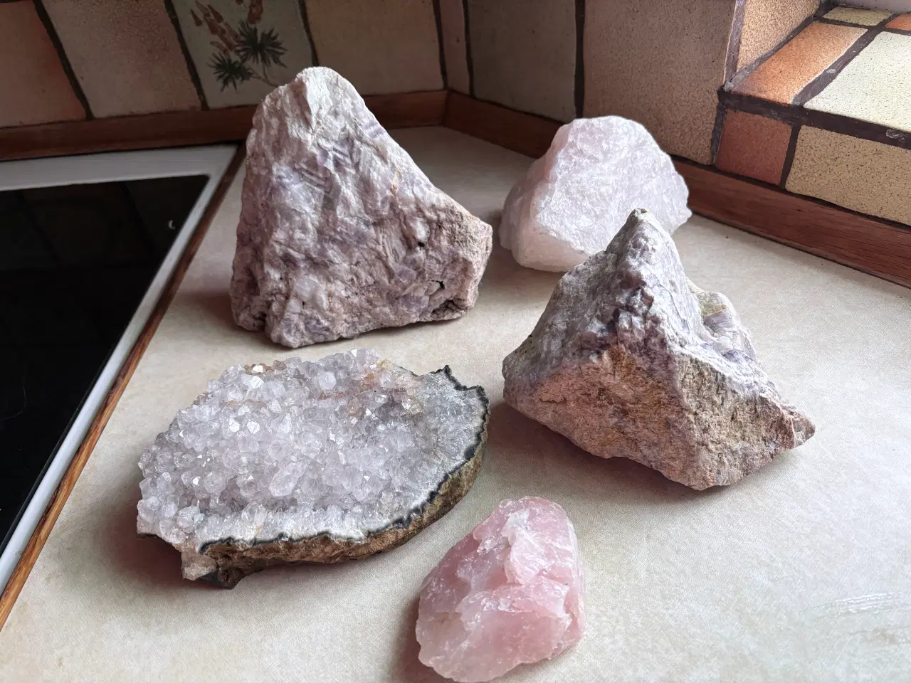 Billede 1 - Krystaller/mineraler