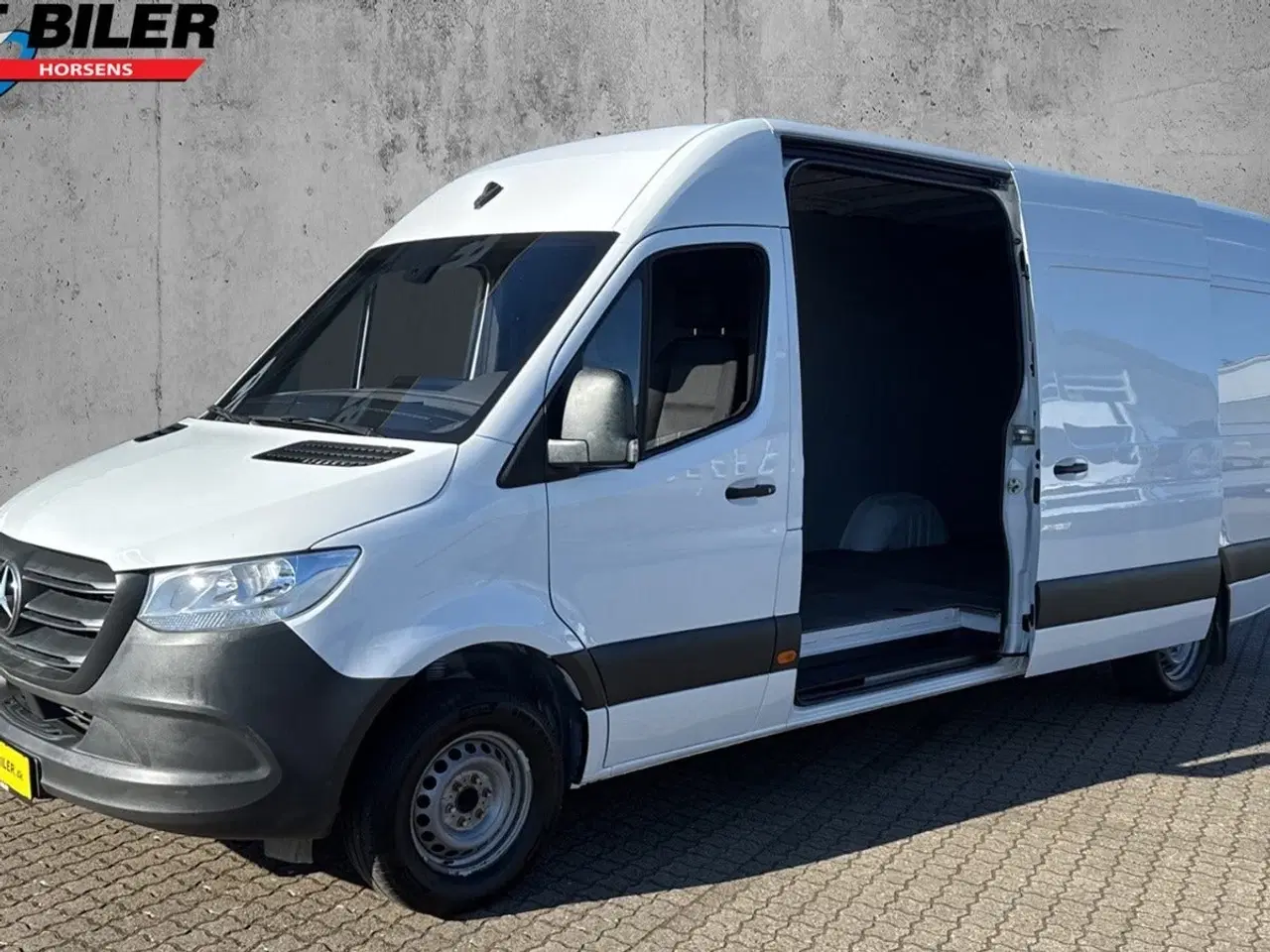 Billede 3 - Mercedes Sprinter 316 2,2 CDi A3 Kassevogn aut. RWD