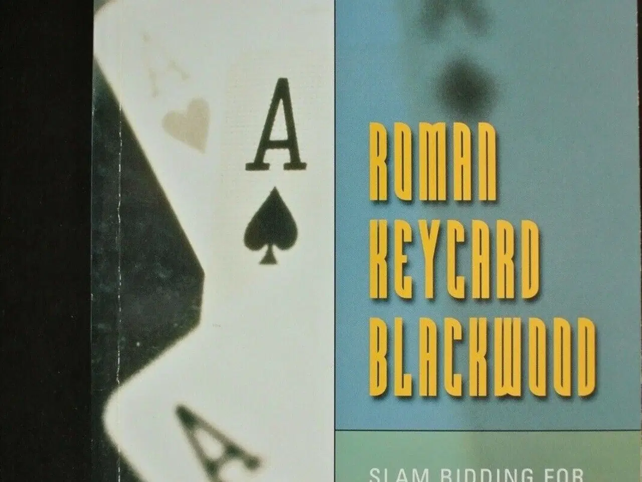 Billede 1 - roman keycard blackwood - bridge, by eddie kantar,