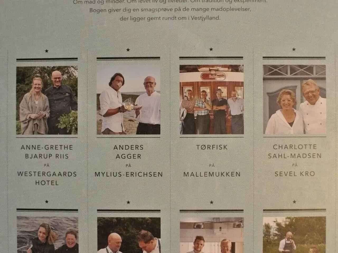 Billede 2 - vestjyske livretter - en samtalekogebog ny i plast