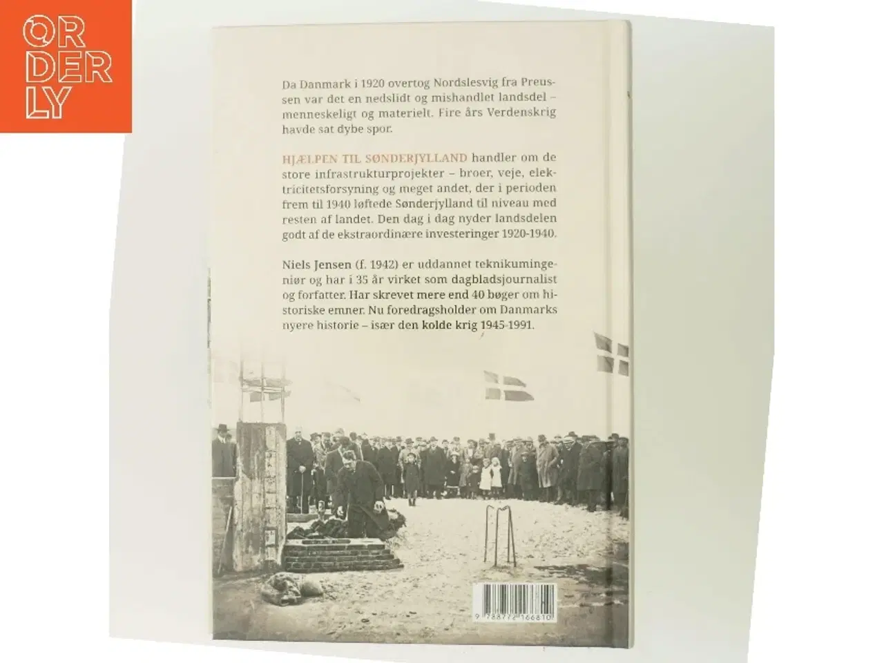 Billede 3 - Hjælpen til Sønderjylland : statens og privates ekstraordinære investeringer i Sønderjyllands infrastruktur 1920-1940 af Niels Jen