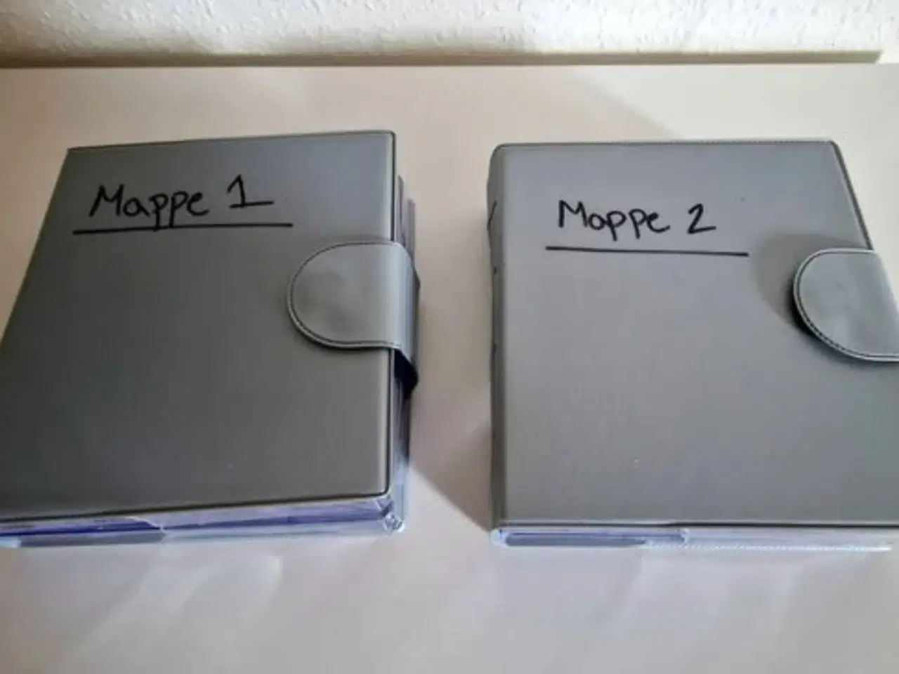 Billede 2 - Doseringsmapper + løse æsker
