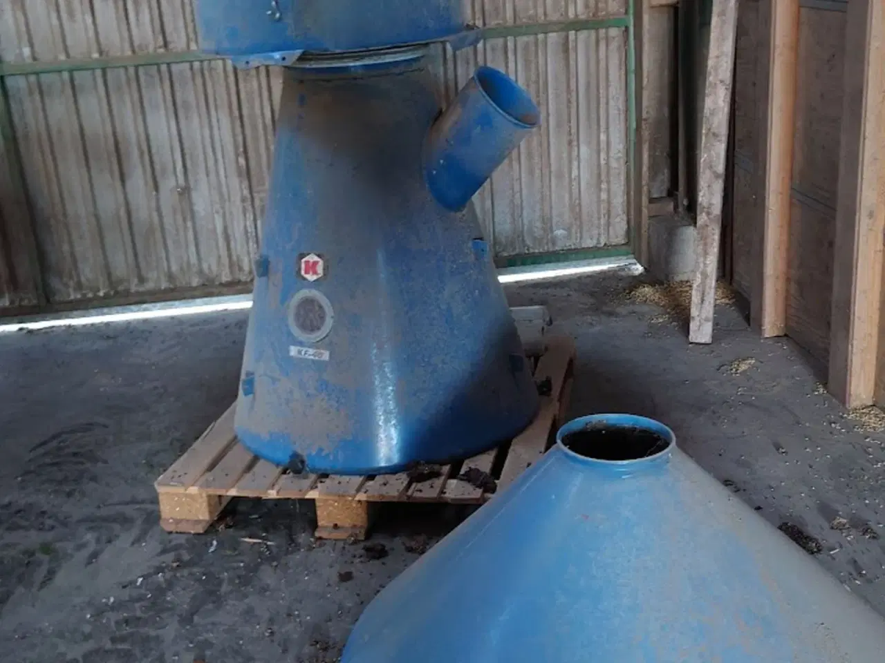 Billede 1 - Kongskilde KF 40 Aspiratør med diverse rør