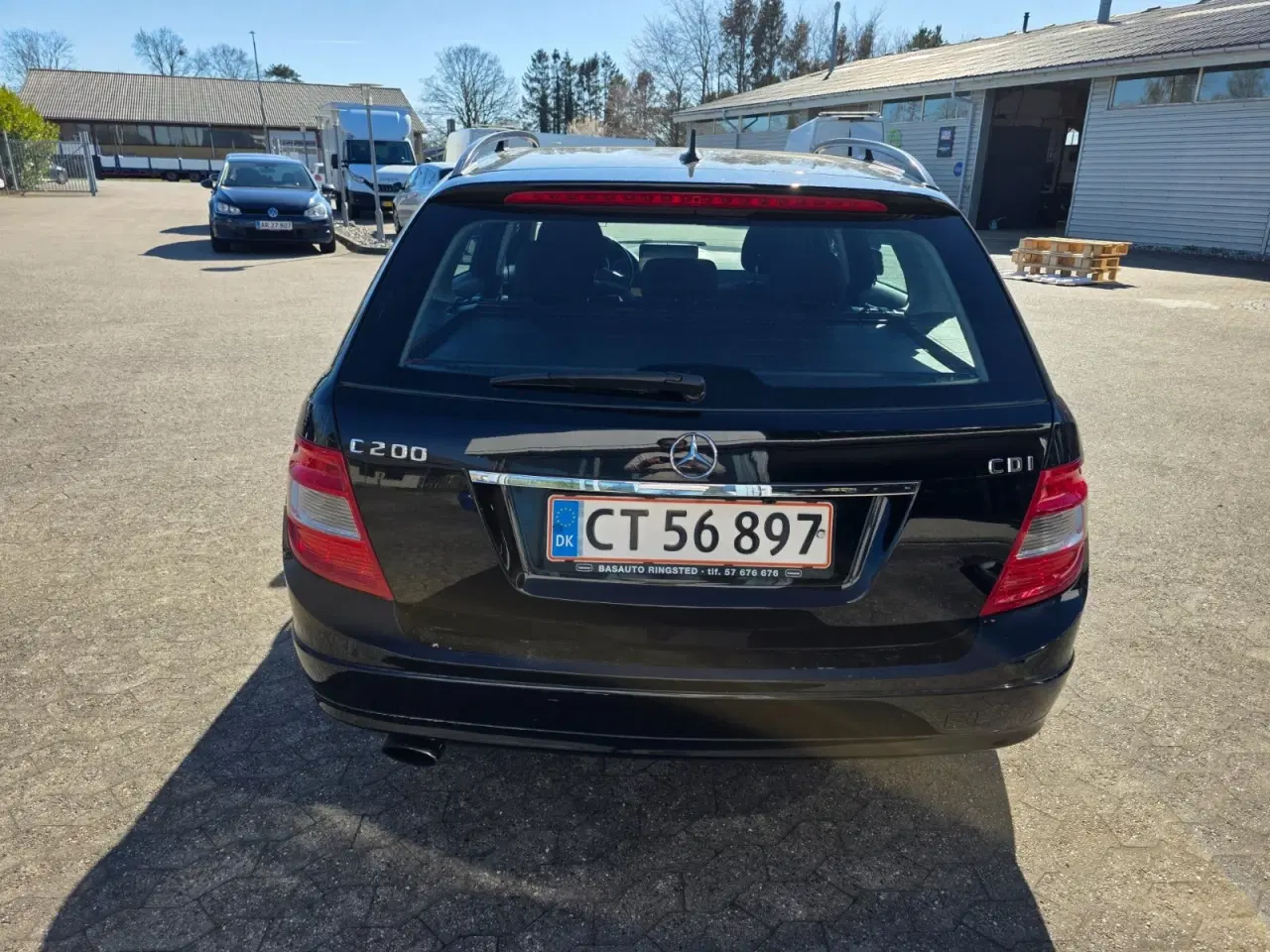 Billede 5 - Mercedes C200 2,2 CDi stc. aut. BE