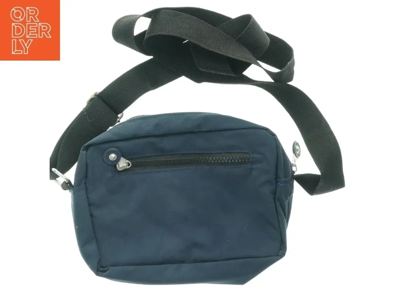 Billede 2 - Mørkeblå bæltetaske (str. 22 x 18 cm)