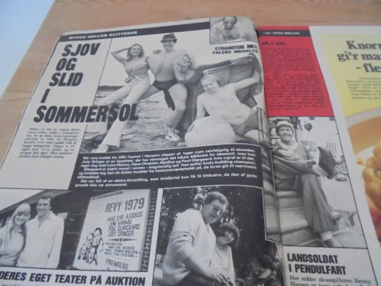 Billede 5 - SE OG HØR NR. 26 FRA 1979 - se omtale og fotos  