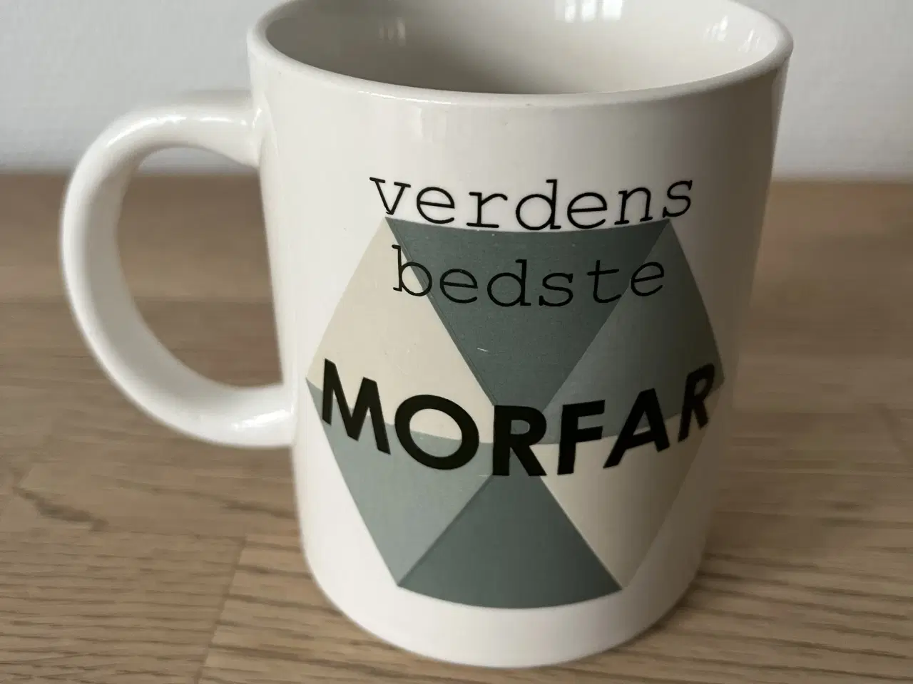 Billede 2 - Krus: VERDENS BEDSTE MORFAR - Det Gamle Apotek.