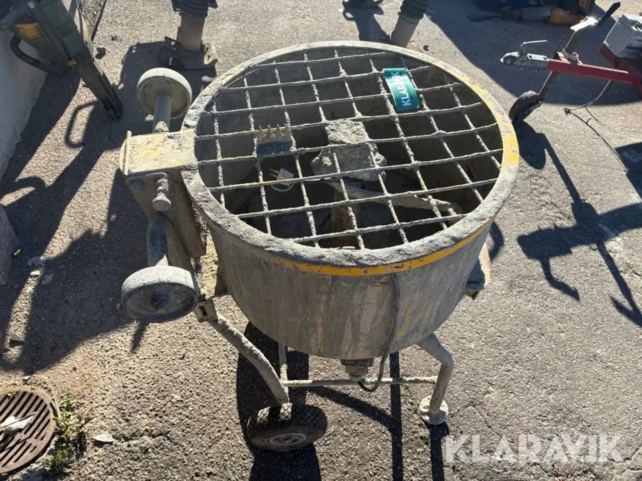 Billede 4 - Tvangsblander Baron 100 Liter