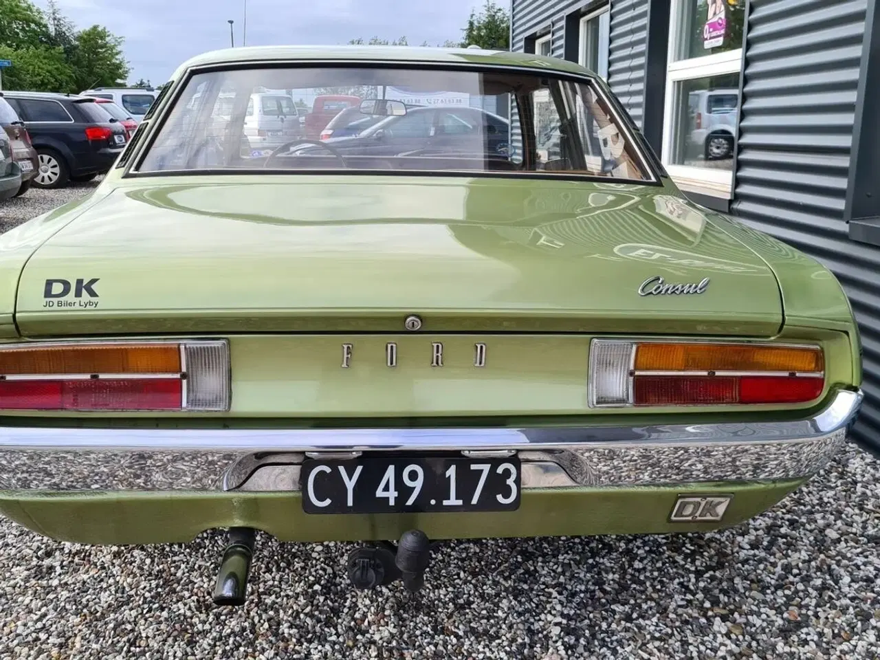 Billede 9 - Ford Granada 2,3 V6 Consul