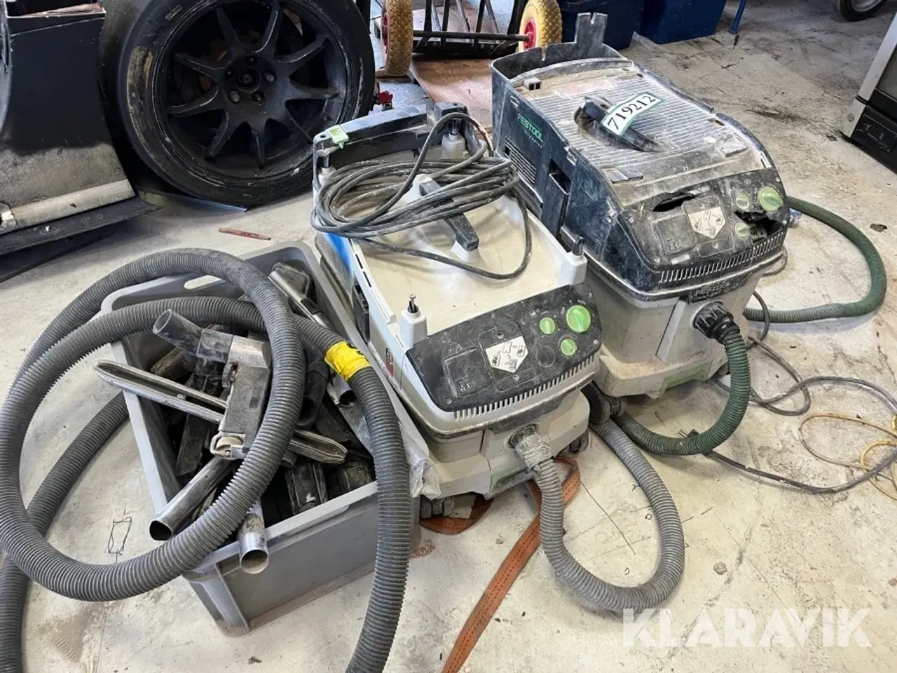 Billede 1 - Støvsugere Festool CTH 26/CTM 36 - 2 styk