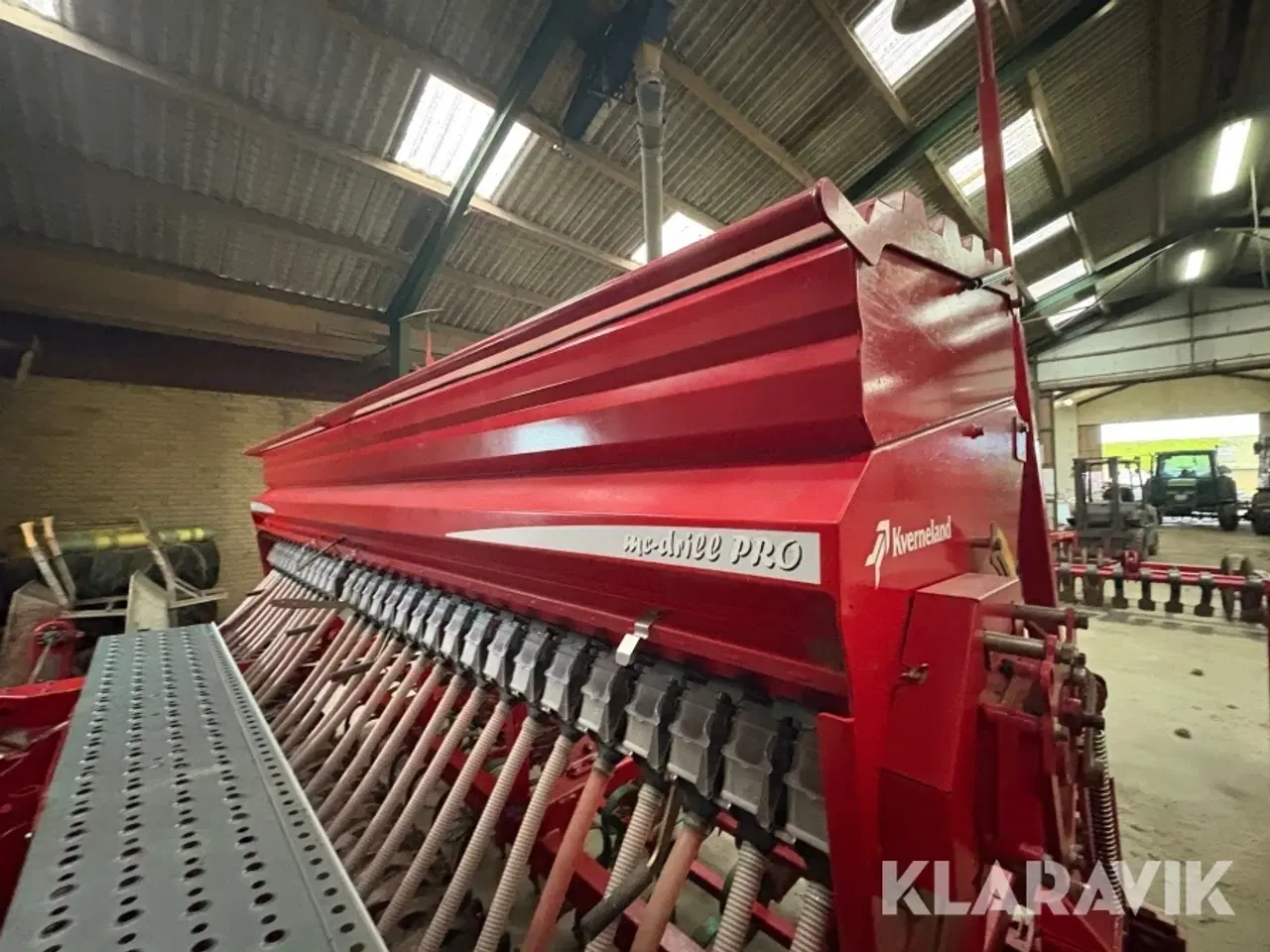 Billede 10 - Såmaskine Kverneland Mcdrill pro
