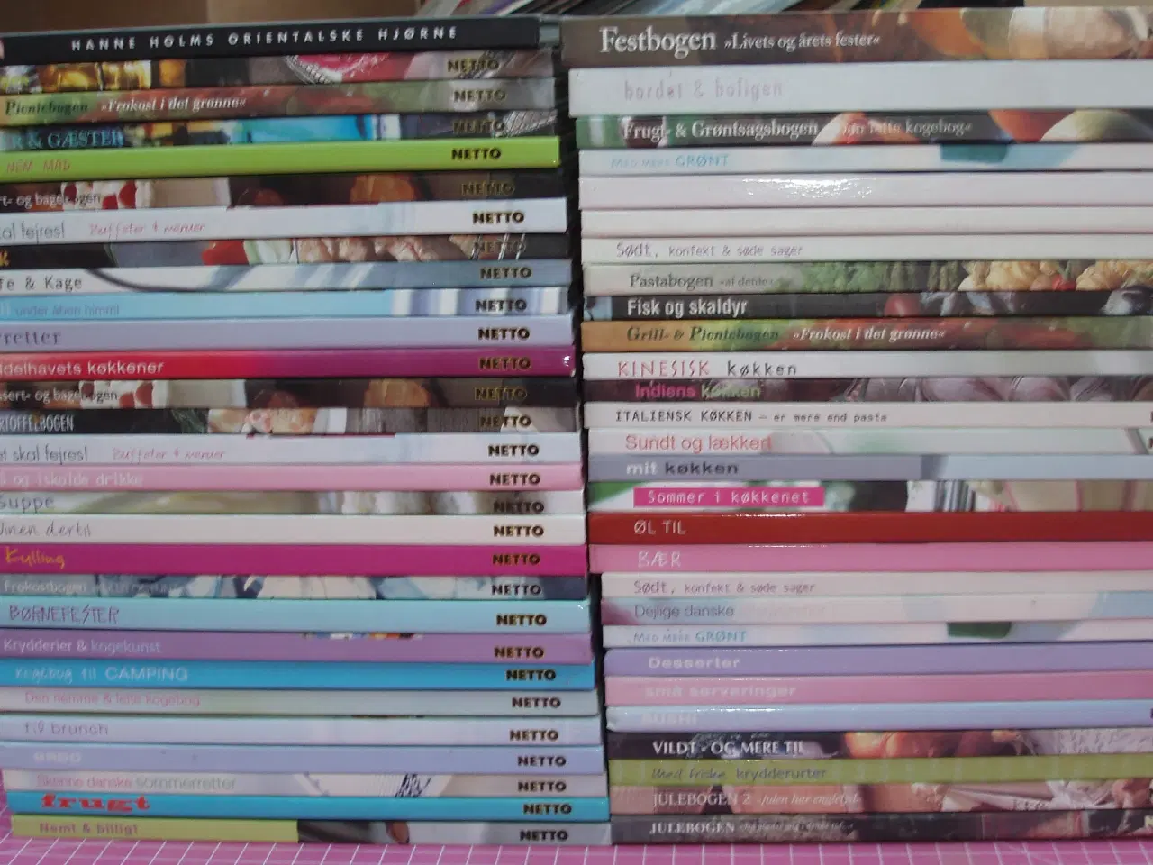 Billede 1 - Billige NETTO kogebøger