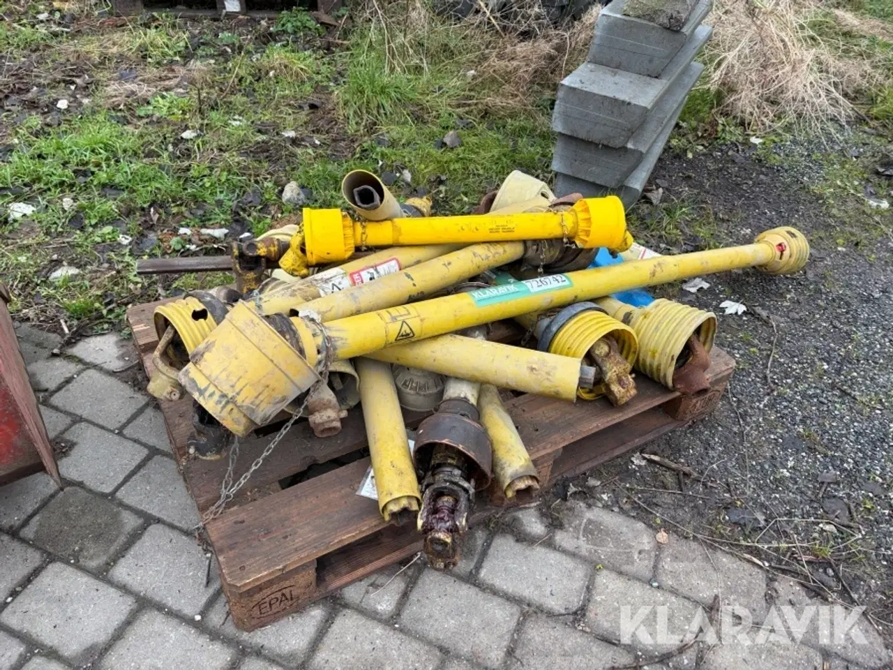 Billede 1 - Karderne 10 styk