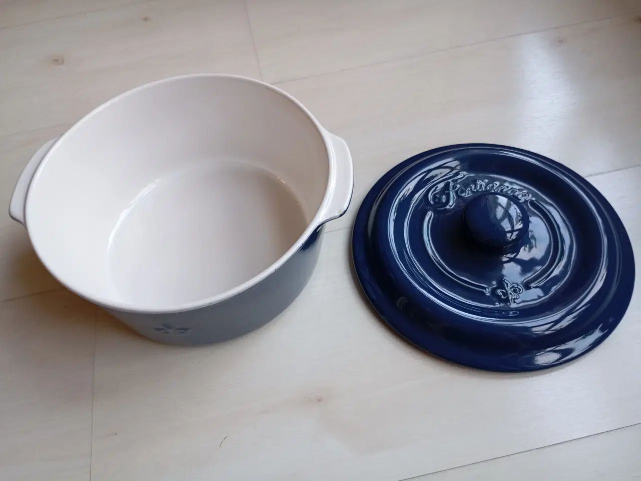 Billede 4 - Ildfast gryde. Stegeso. Fontignac 