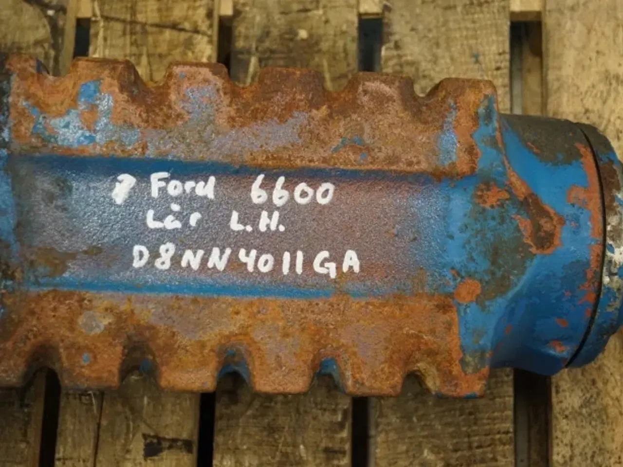 Billede 4 - Ford 6610 Lår D8NN4011GA