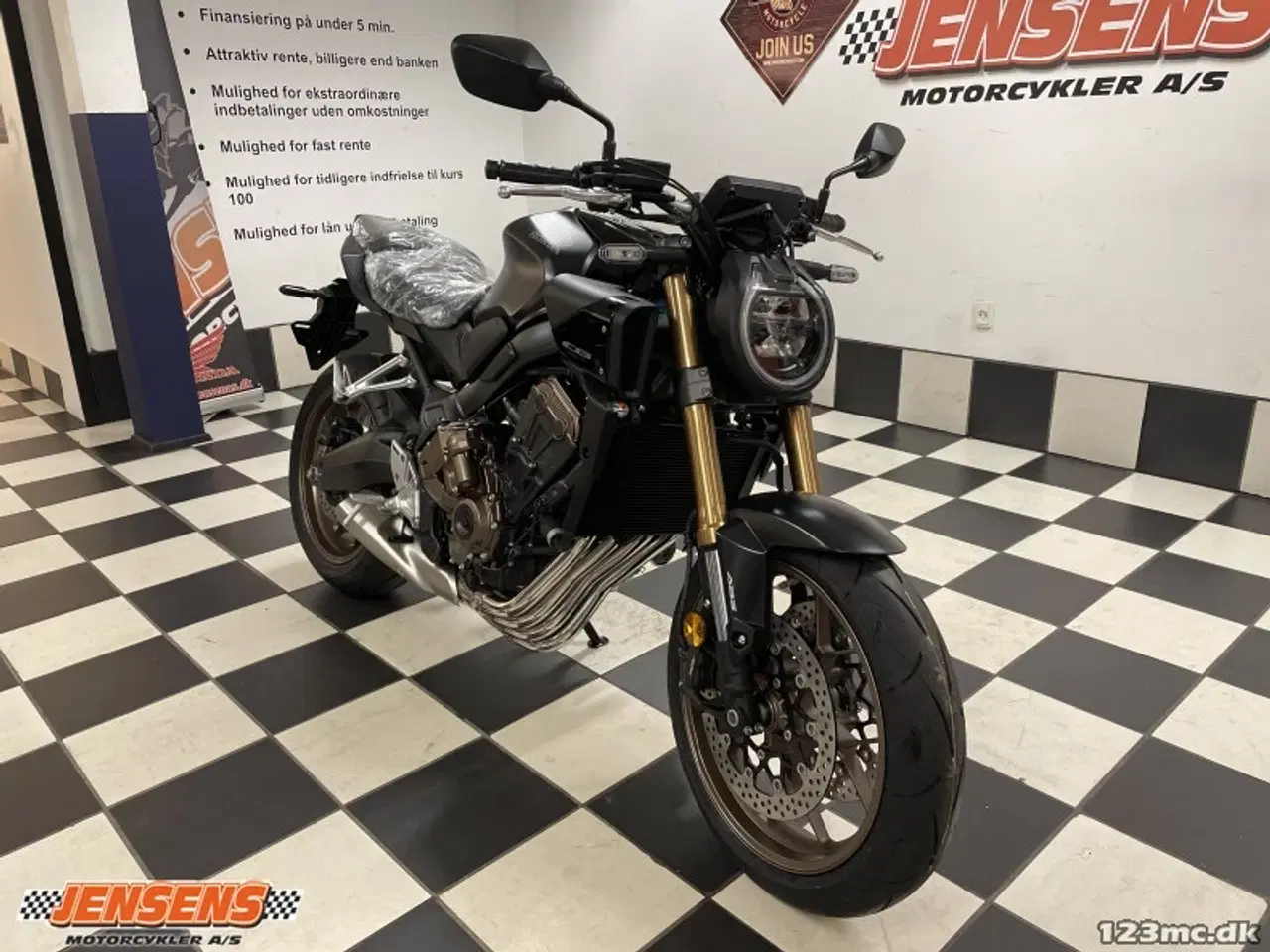 Billede 2 - Honda CB 650 R E-Clutch