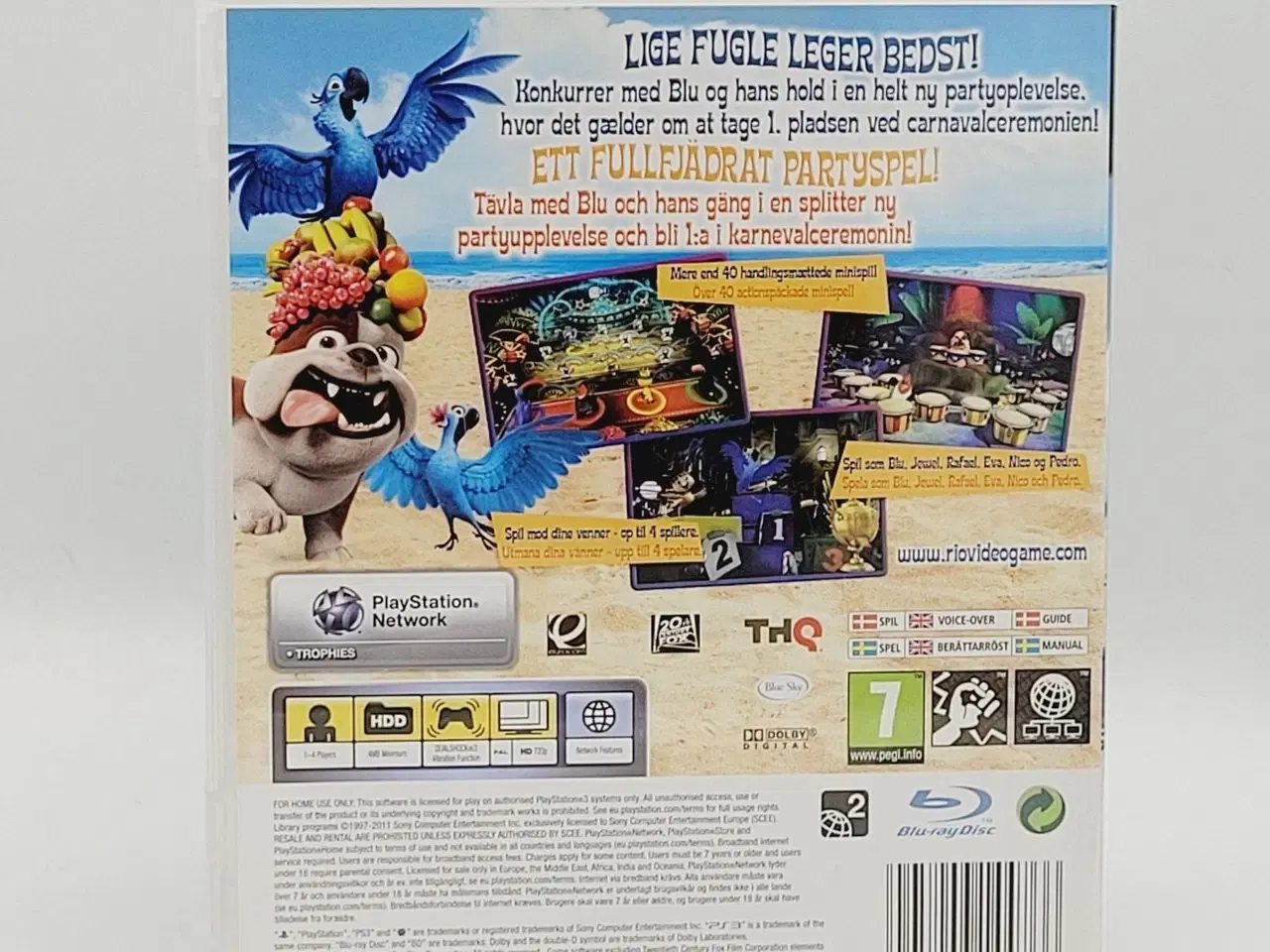 Billede 3 - ⭐️ PS3: RIO