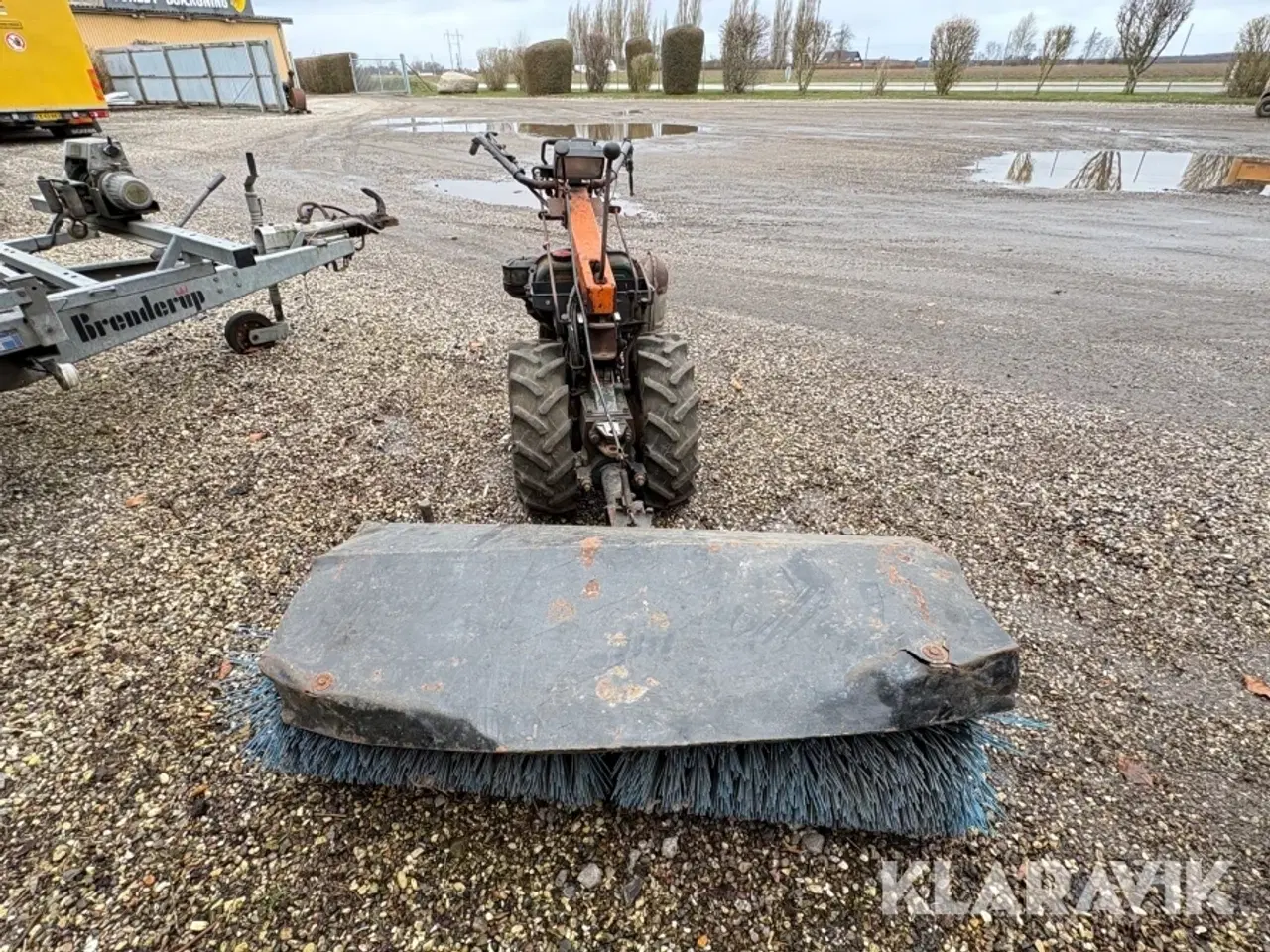 Billede 4 - Fejekost Goldoni L. 128 AB.1