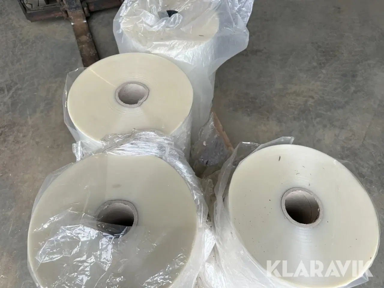 Billede 6 - Flatfilm - krympeplast - 4 ruller