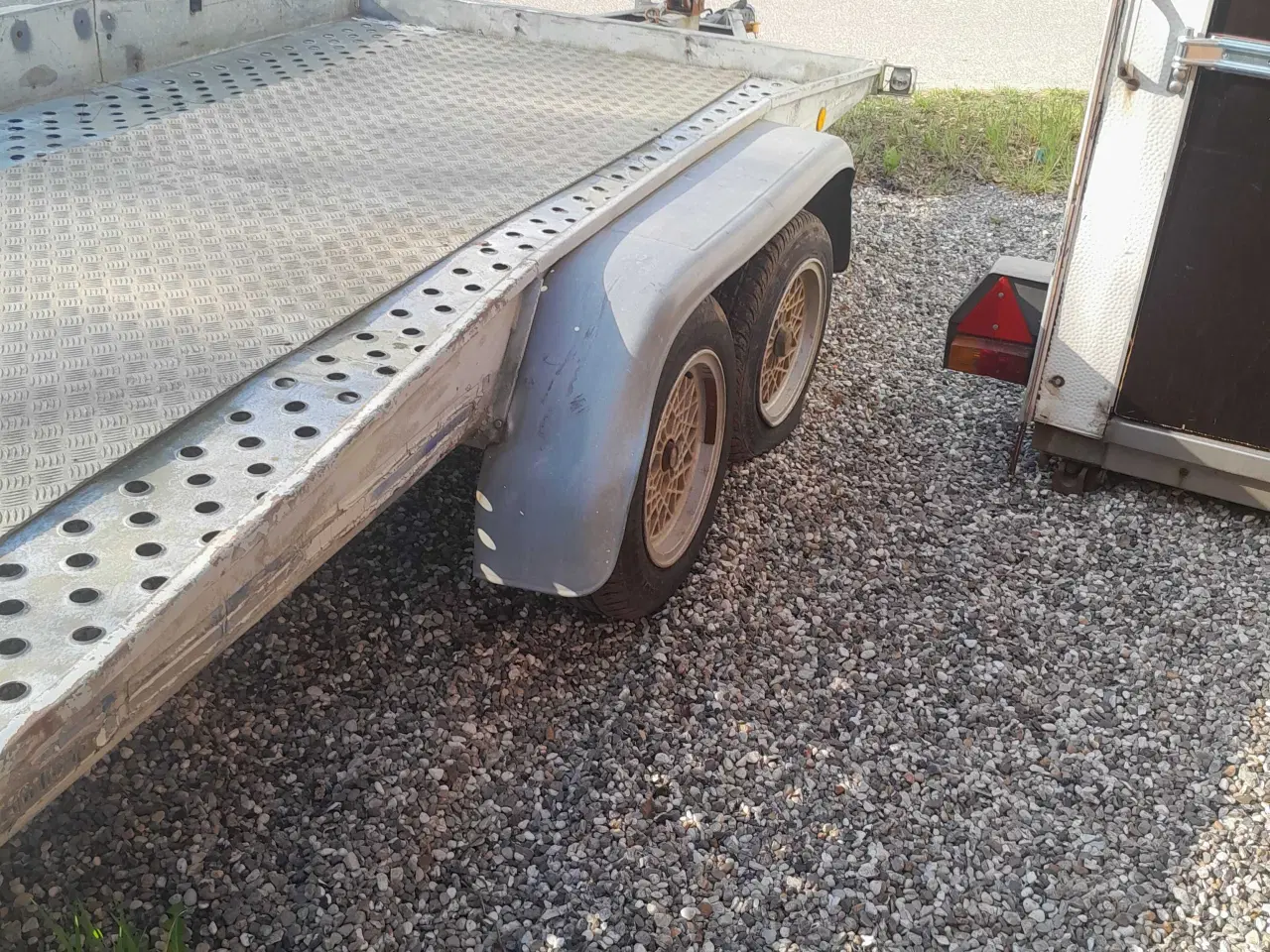 Billede 6 - Autotrailer 1500 kg totalvægt 