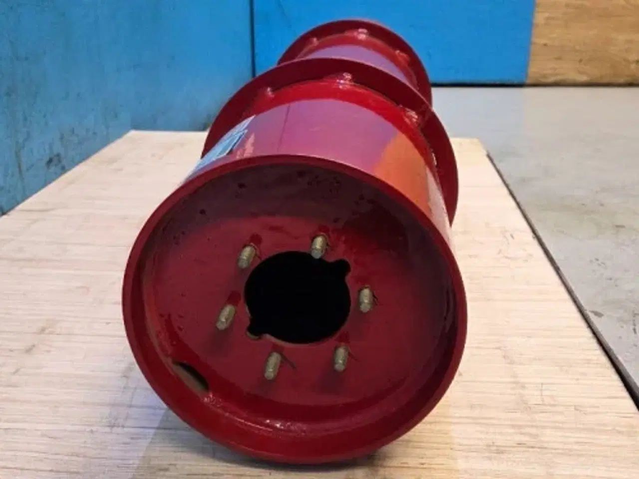 Billede 14 - Case 5088 Feeder Tromle 84274643