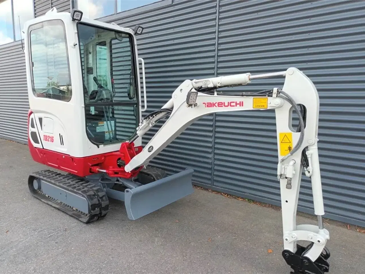 Billede 1 - Takeuchi tb216