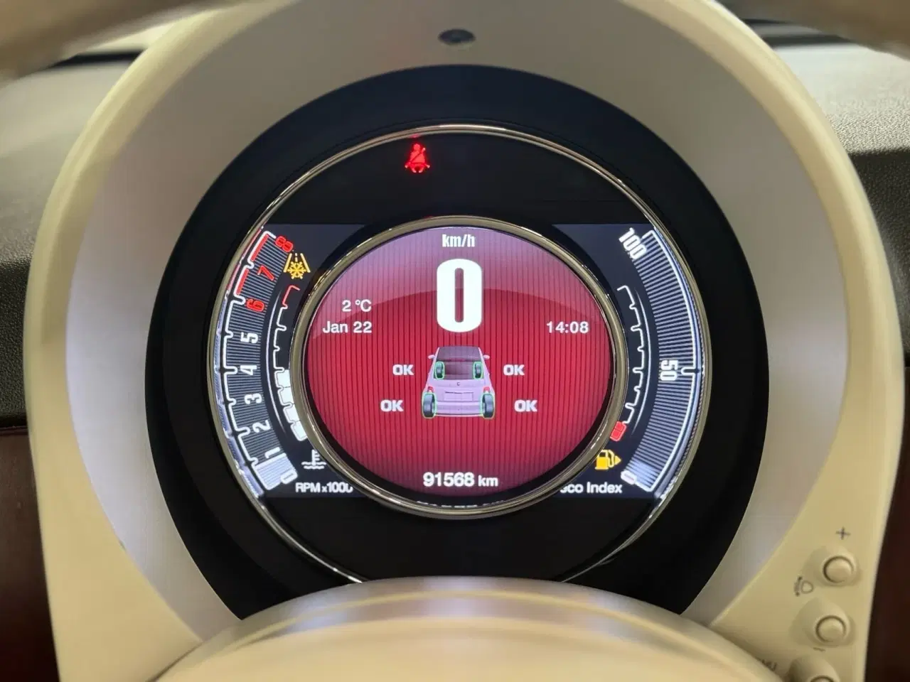 Billede 12 - Fiat 500C 1,2 Eco Super Star Start & Stop 69HK Cabr.