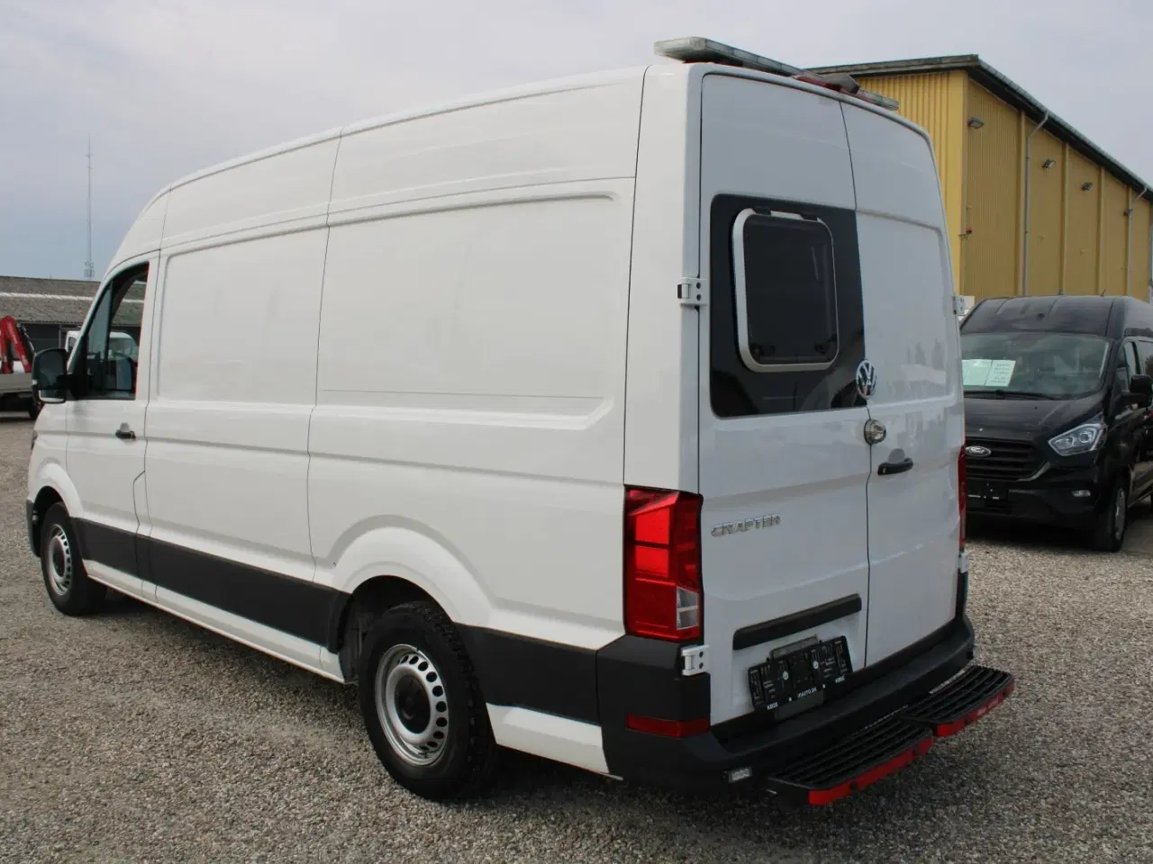 Billede 9 - VW Crafter 35 2,0 TDi 140 Kassevogn L3H2 aut.