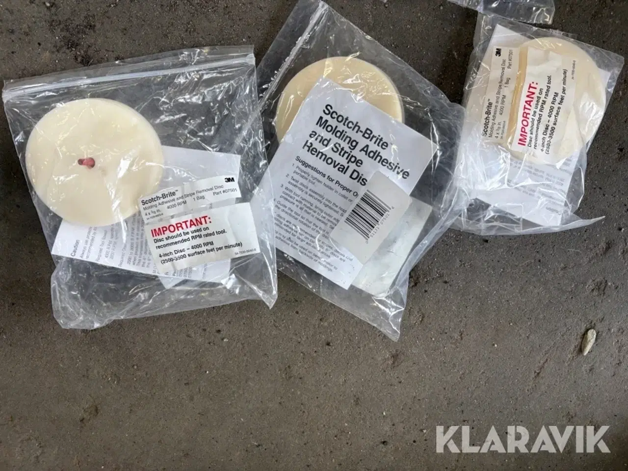 Billede 6 - Blandet slibeudstyr 3M