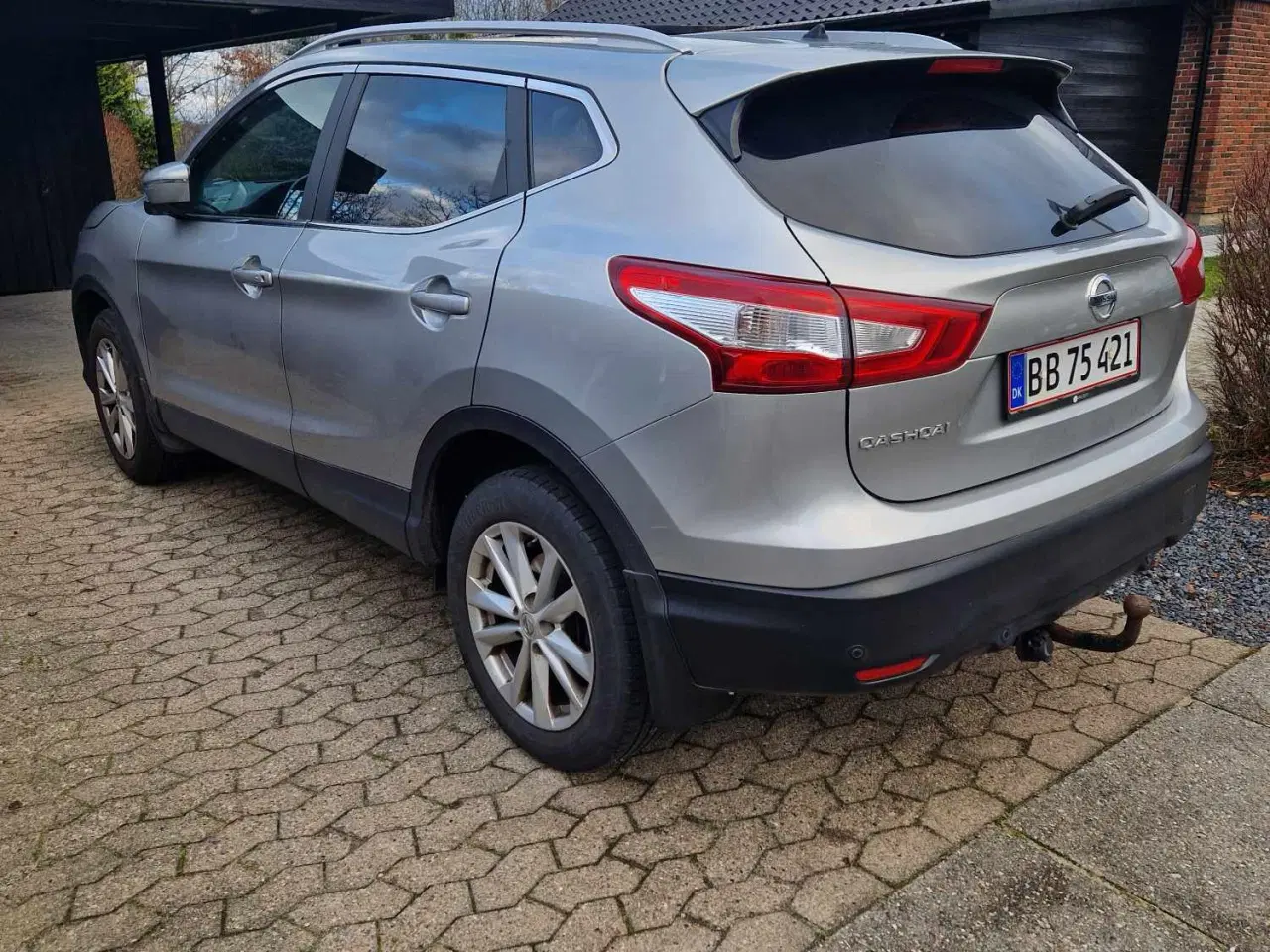 Billede 8 - Nissan Qashqai benzin 163hk NYSYNET LAV KM