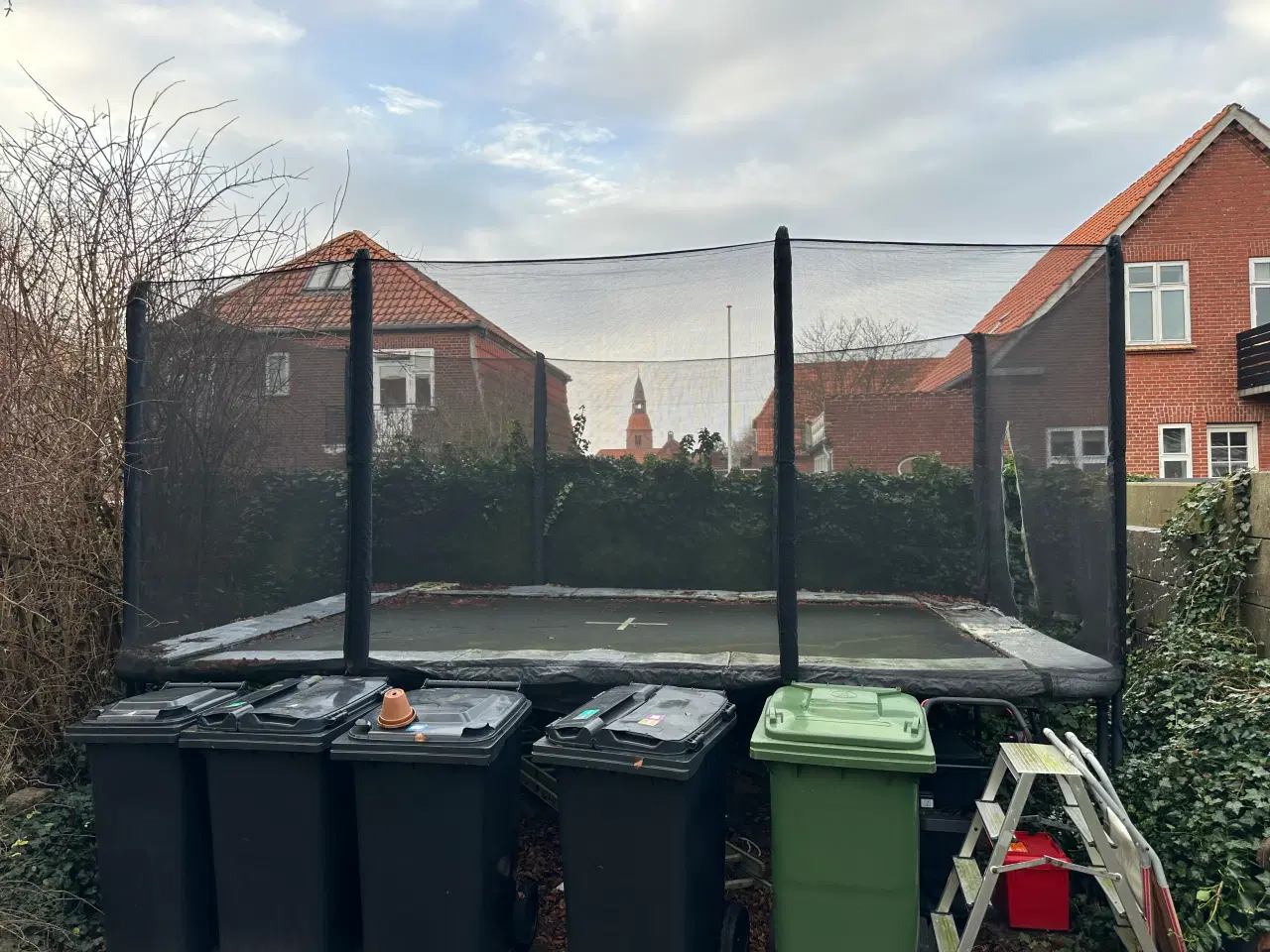 Billede 1 - Trampolin