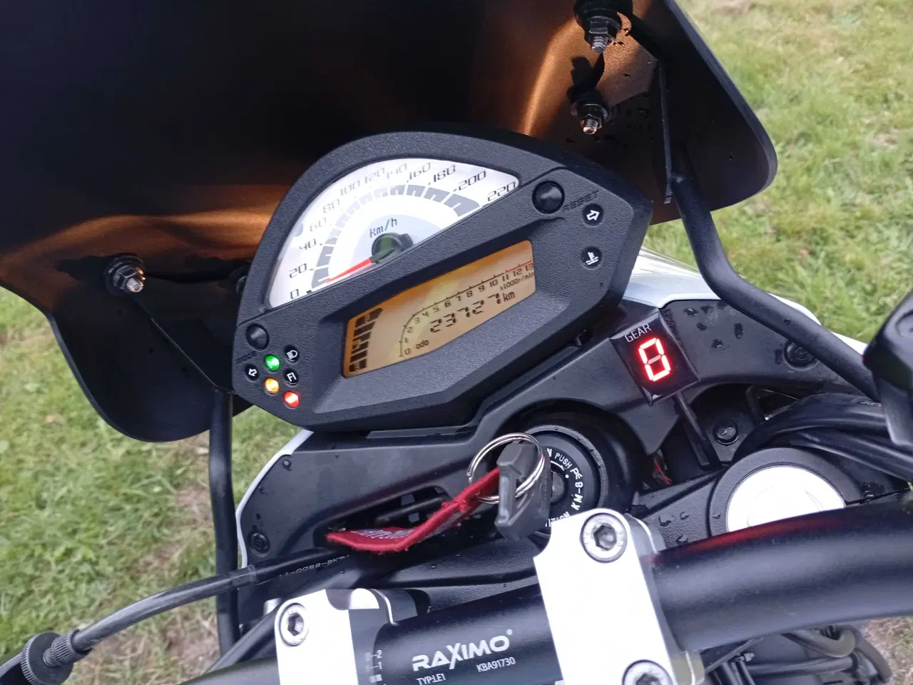 Billede 4 - Kawasaki ER6-N. Ny synet 