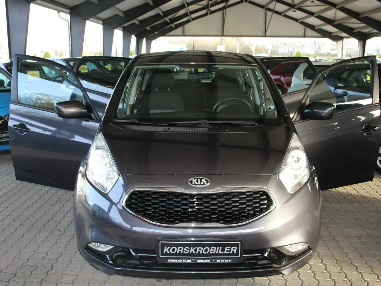 Billede 18 - Kia Venga 1,4 CVVT Attraction