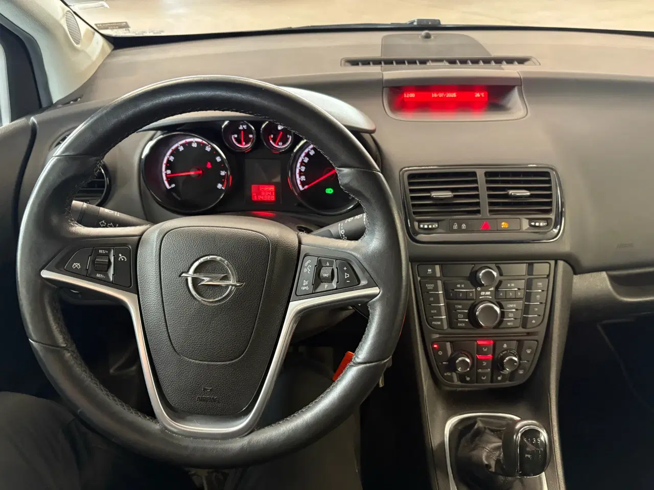 Billede 7 - Opel Meriva 1,4 Turbo Cosmo 140HK