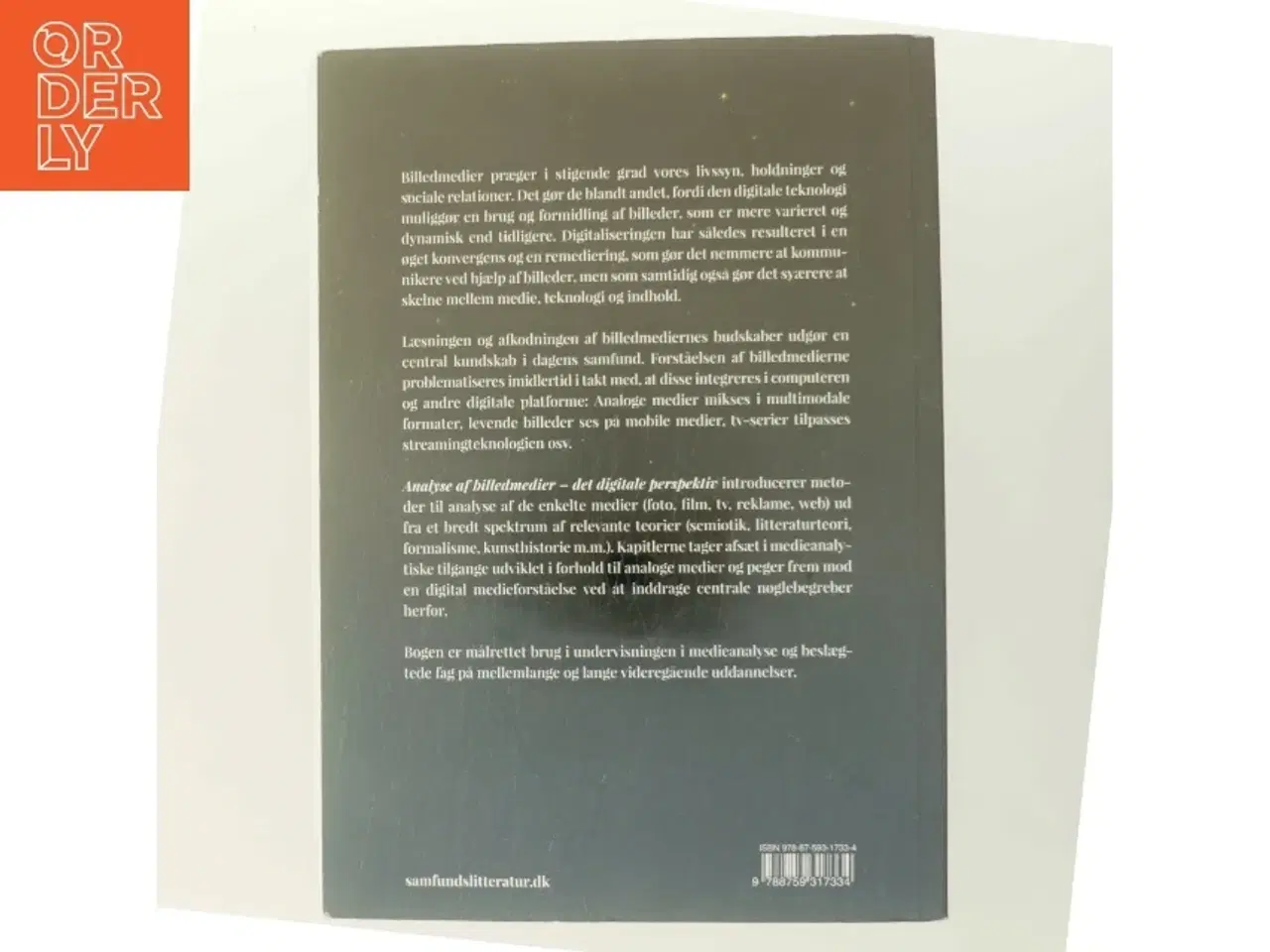 Billede 3 - Analyse af billedmedier af Gitte Rose (Bog)