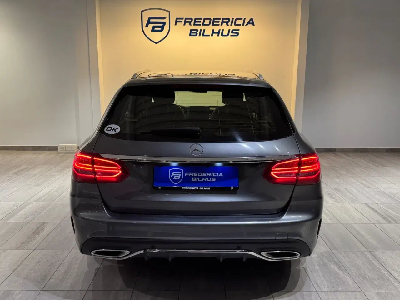 Billede 5 - Mercedes C220 d 2,0 AMG Line stc. aut.