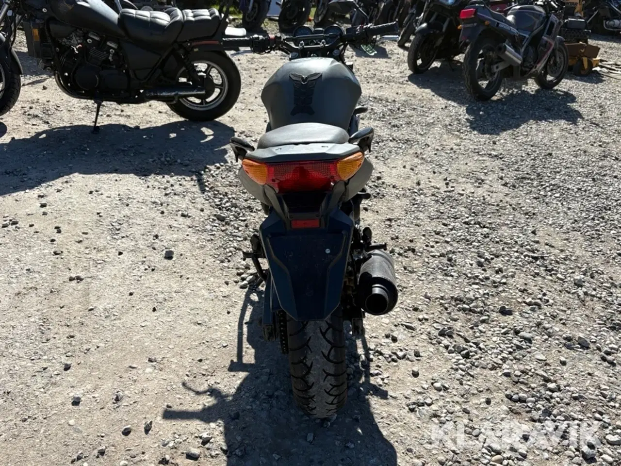 Billede 4 - Motorcykel Honda CBF 500