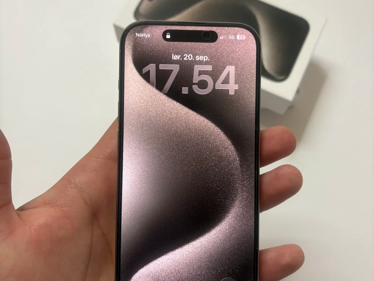 Billede 2 - iPhone 15 Pro 256GB