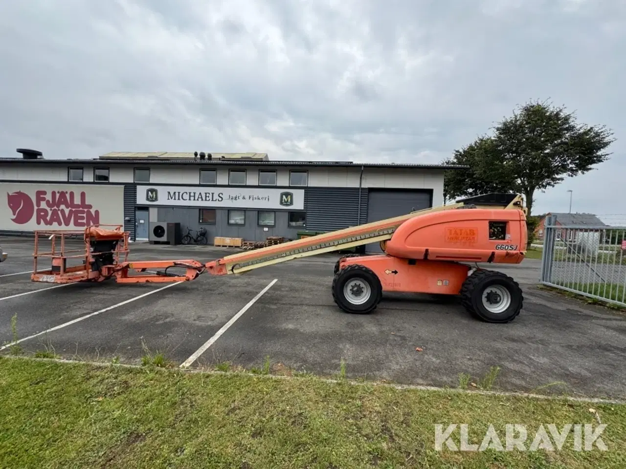 Billede 7 - Ligearm bomlift JLG 660SJ