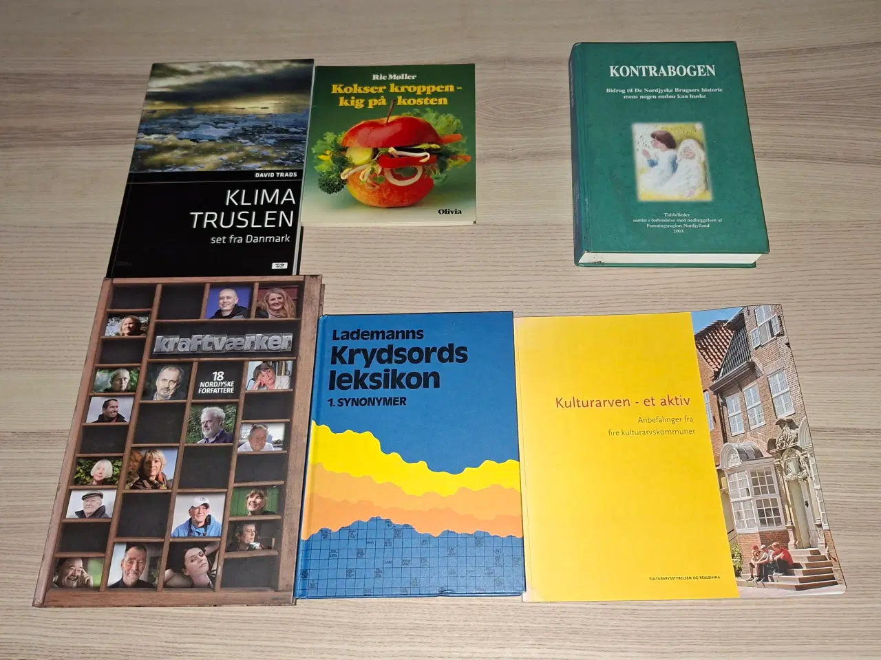 Billede 1 - Kokser kroppen-kig på kosten