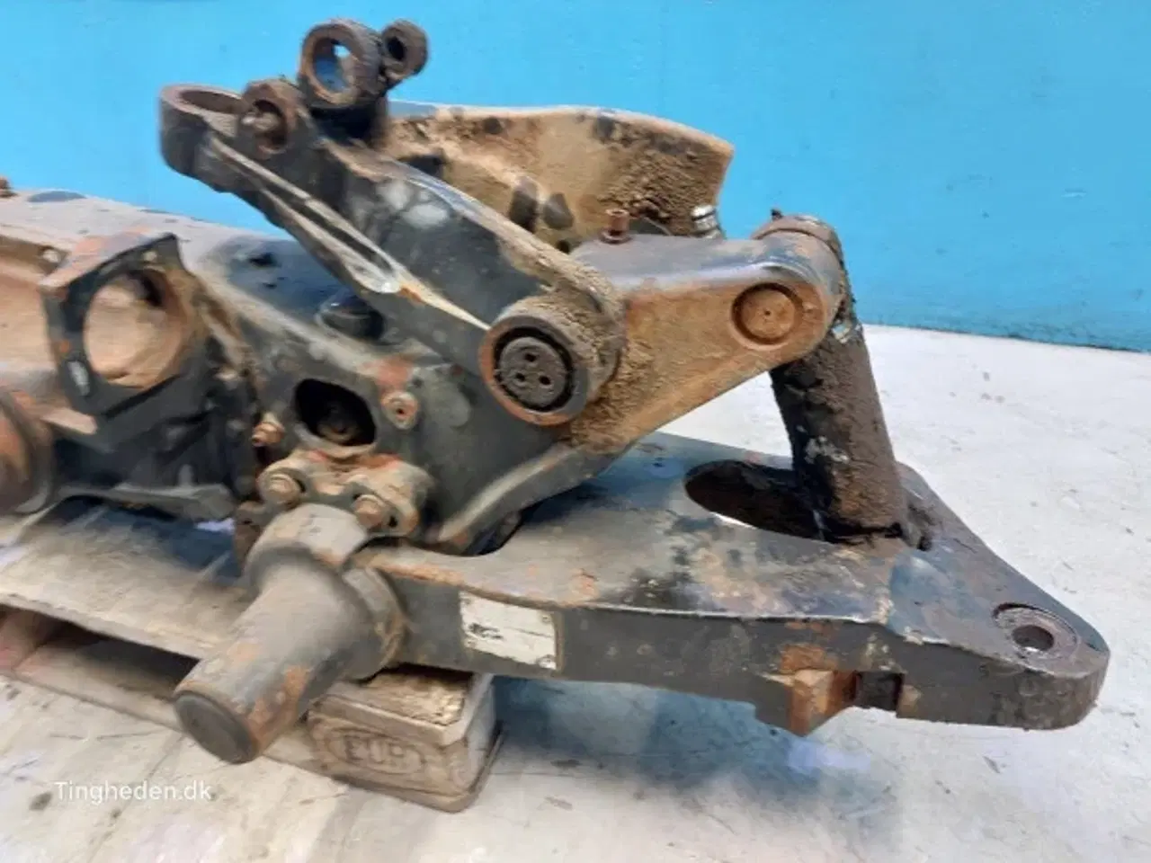 Billede 15 - Styer CVT 170 Foraksel 133341050