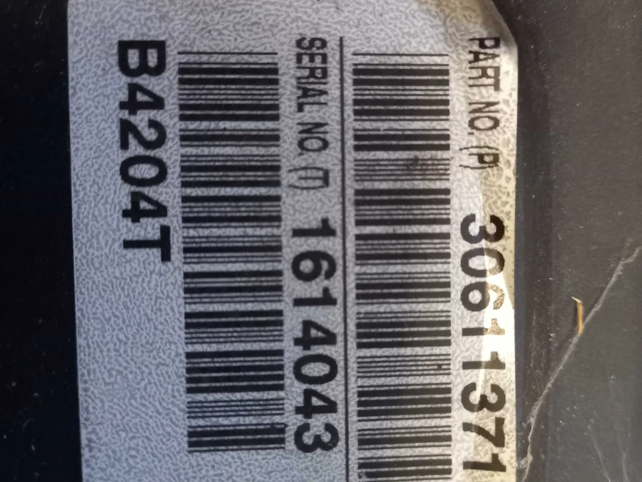 Billede 4 - Volvo V40 2.0T motor