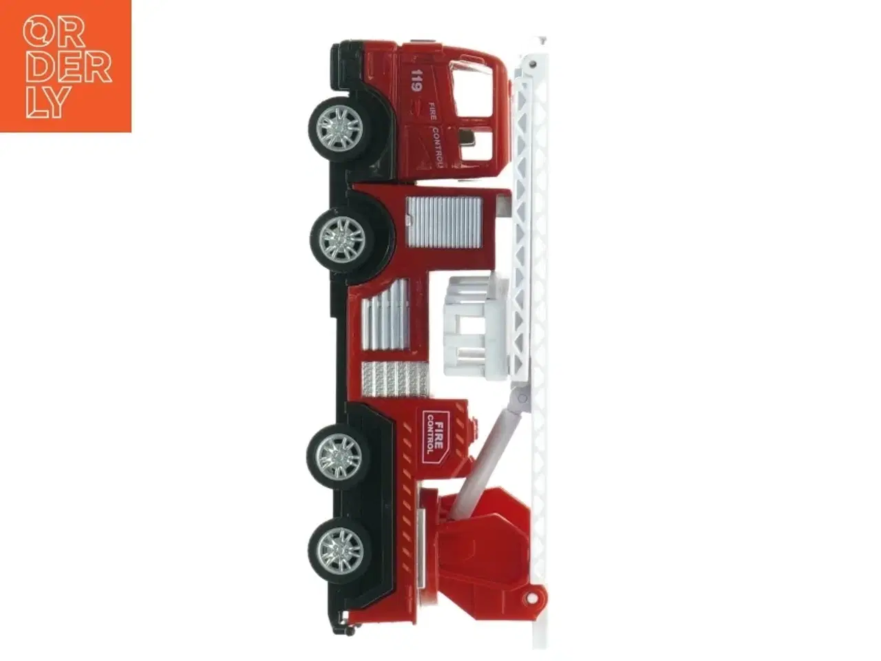 Billede 5 - Brandbil legetøj (str. 16 x 7 cm)