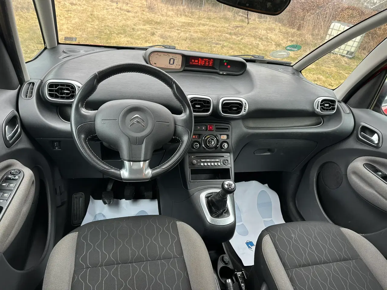 Billede 9 - Citroen c3 picasso 1.6 hdi 100 hk 2015